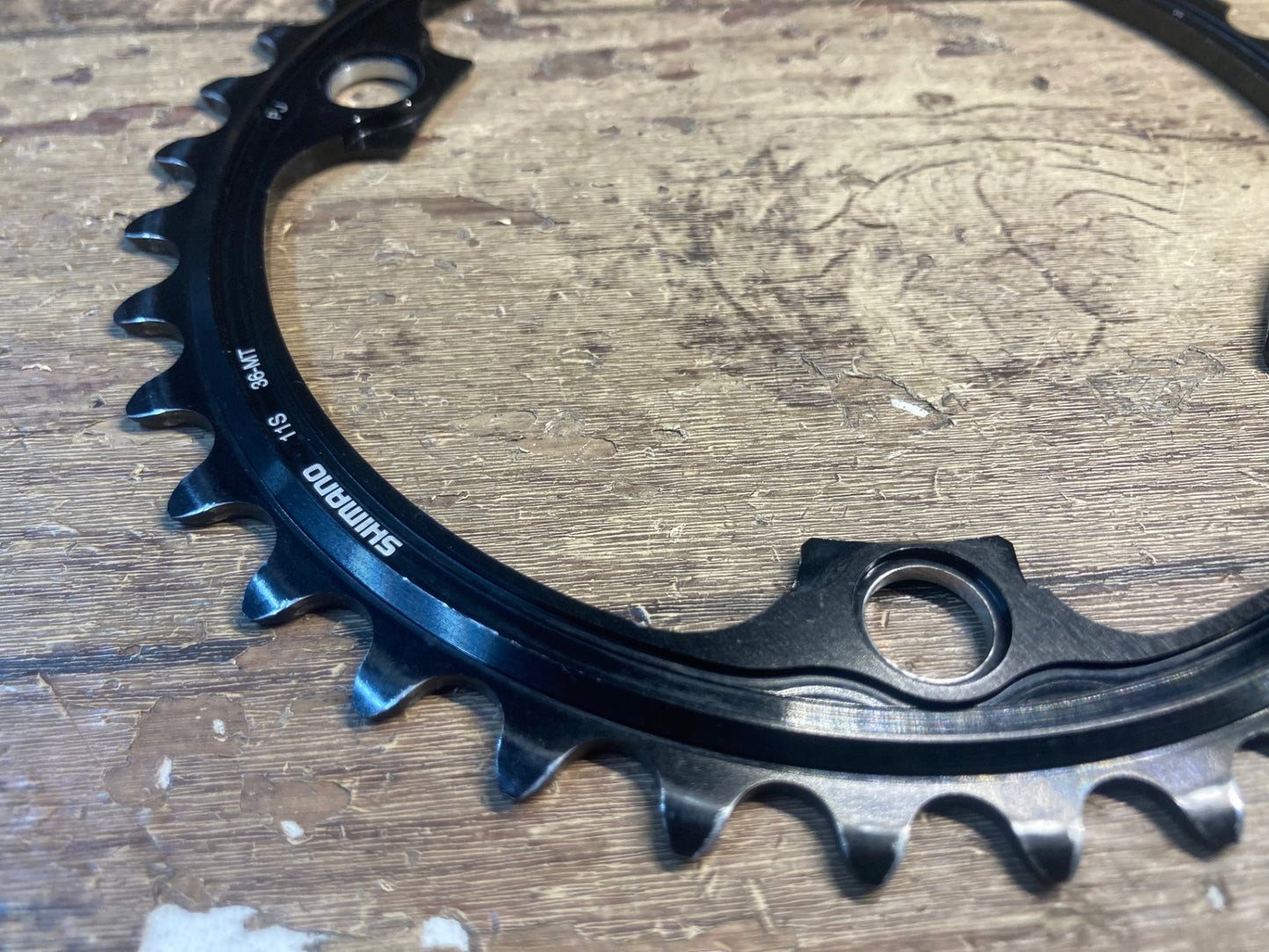 HF756 シマノ SHIMANO デュラエース DURA-ACE FC-R9100 チェーンリングセット 52/36T