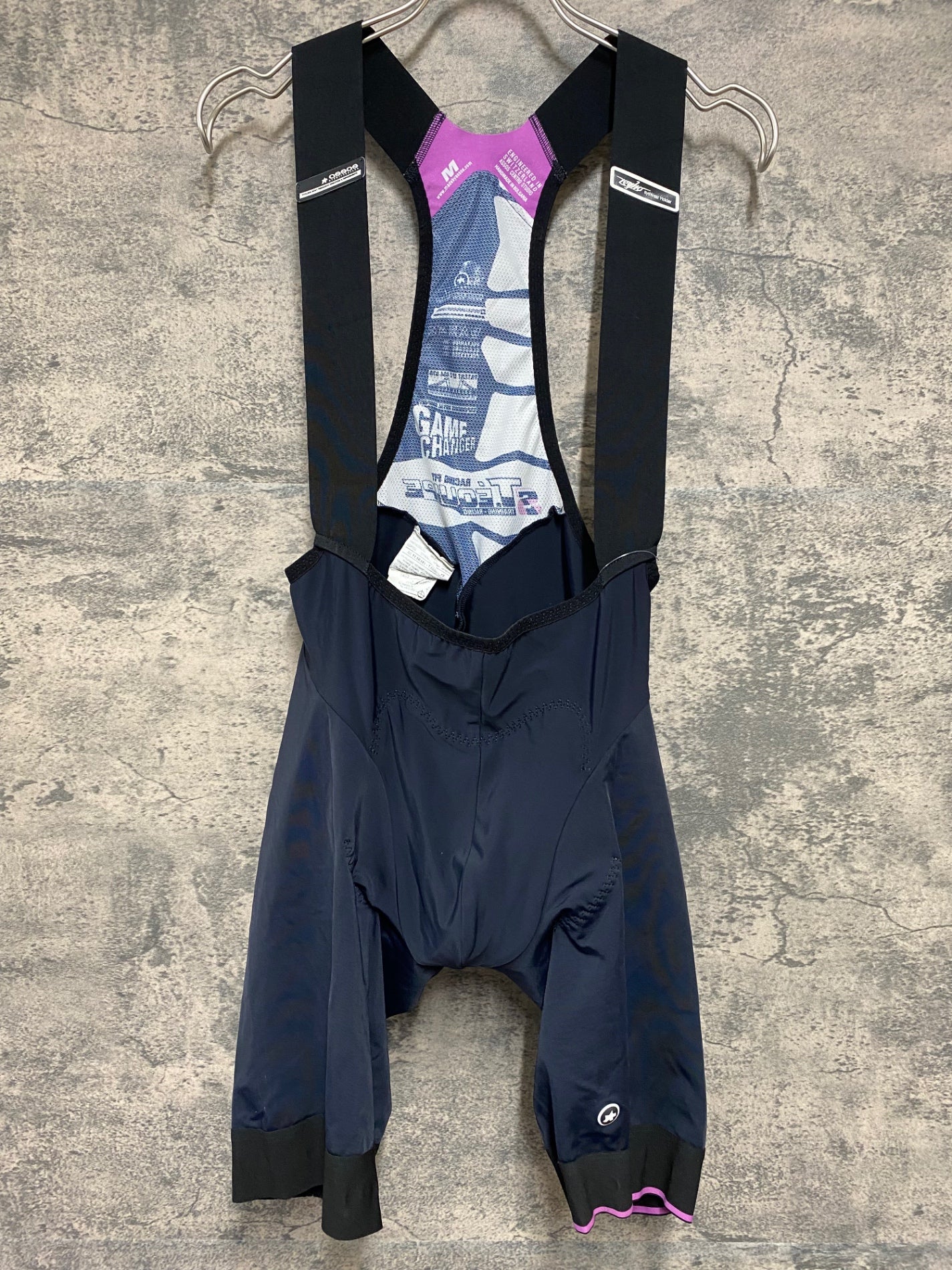 JD390 アソス assos ST.EQUIPR ビブショーツ 黒 M