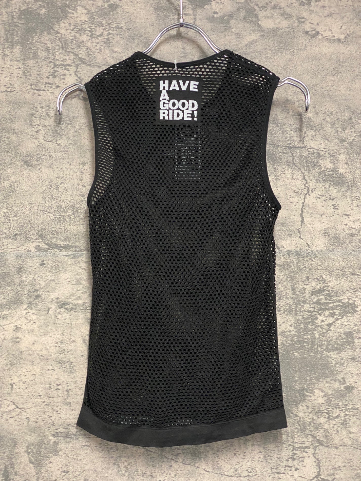 JB287 アソス assos ノースリーブ ベースレイヤー 黒 SIZE1 CLIMA CODE 1/3