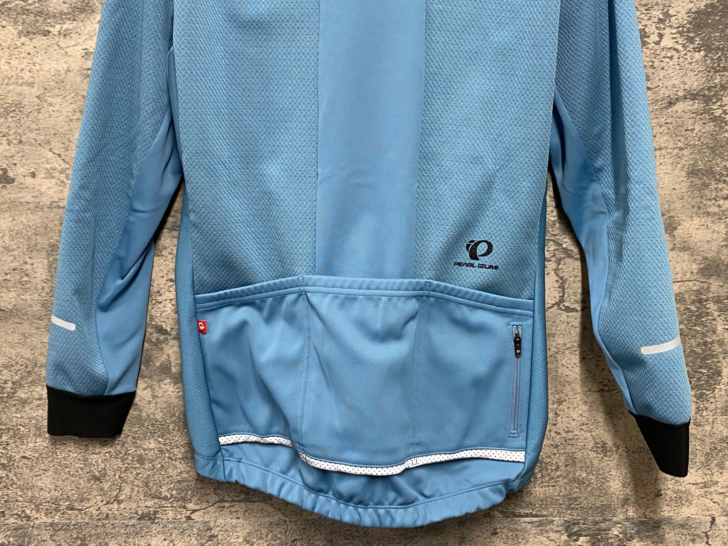 IU503 パールイズミ PEARL iZUMi 長袖 サイクルジャージ 水色 S