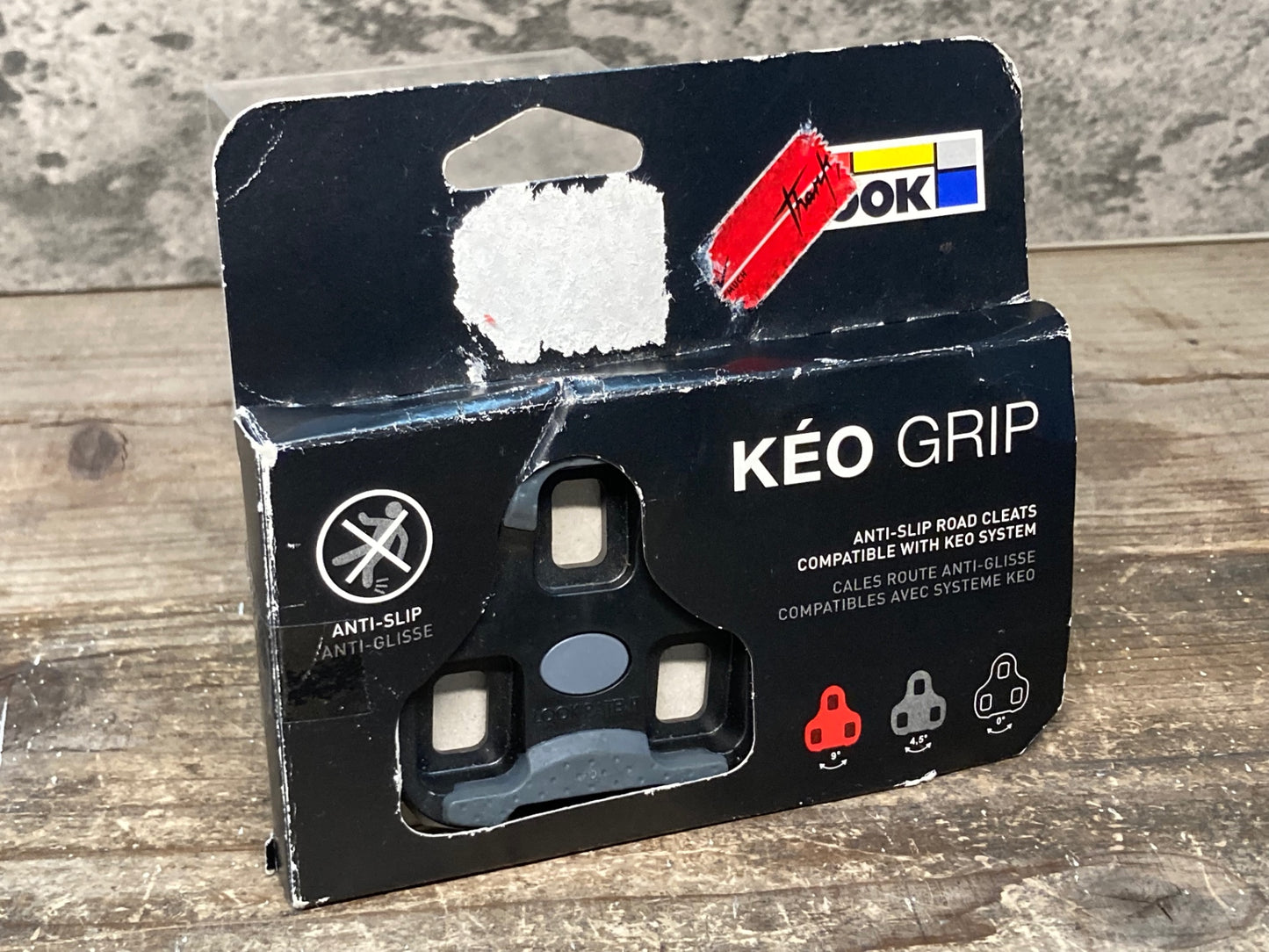 IW109 ルック KEO グリップ GRIP クリート 0°
