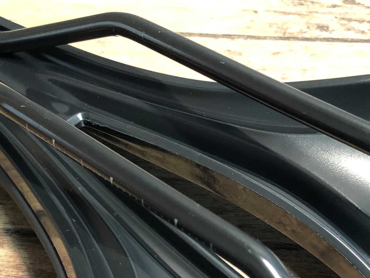 IQ960 ジャイアント GIANT APPROACH サドル 黒 スチールレール