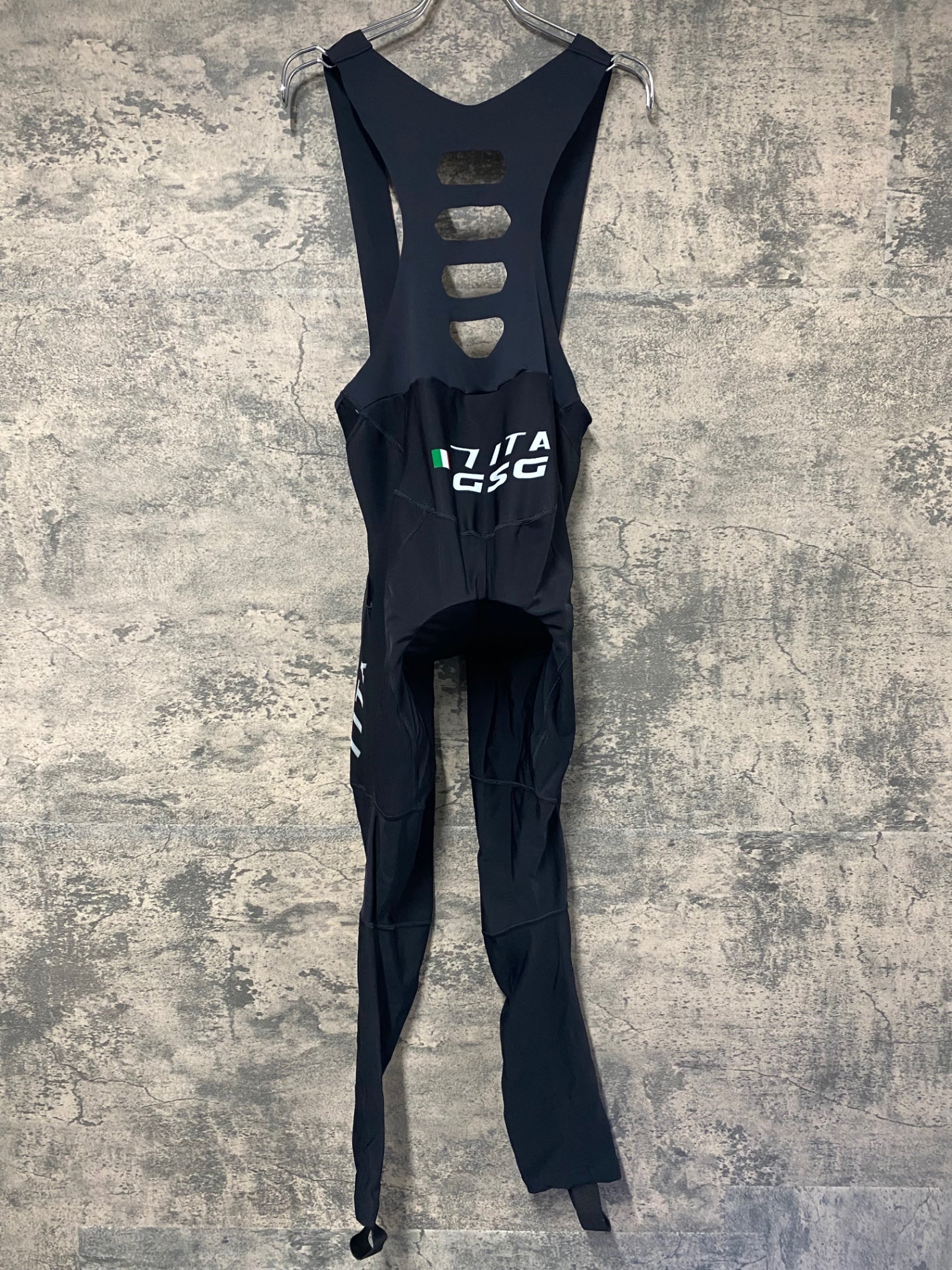 IZ803 ジェッセージ 7ITA GSG ビブタイツ 黒 サイズ不明 タグカット