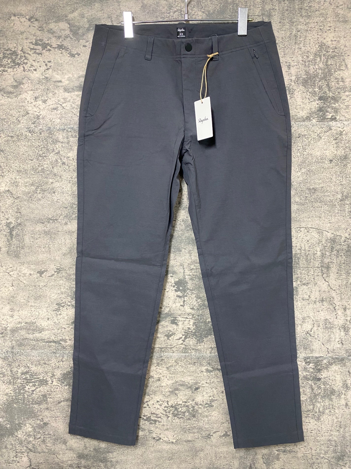 IY745 ラファ Rapha MEN'S TECHNICAL CHINO PANTS パンツ グレー 32R
