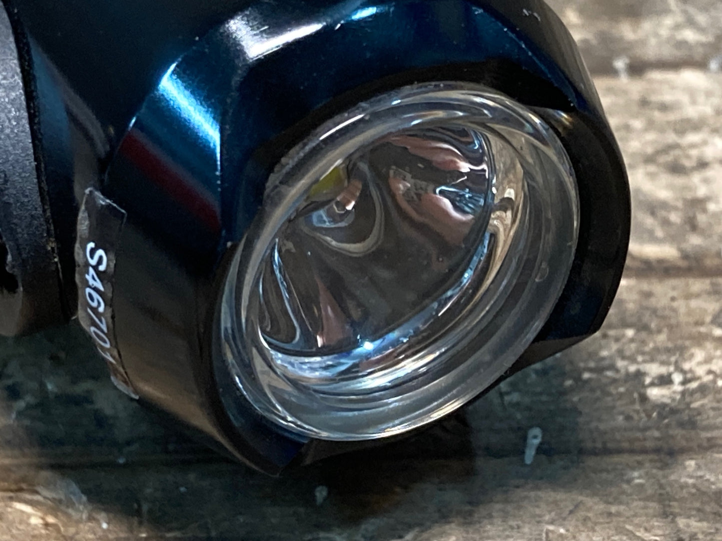 IQ692 キャットアイ CATEYE ボルト VOLT400 LED フロントライト CRA-001 BA-2.2 グレードル バッテリー セット 動作確認済