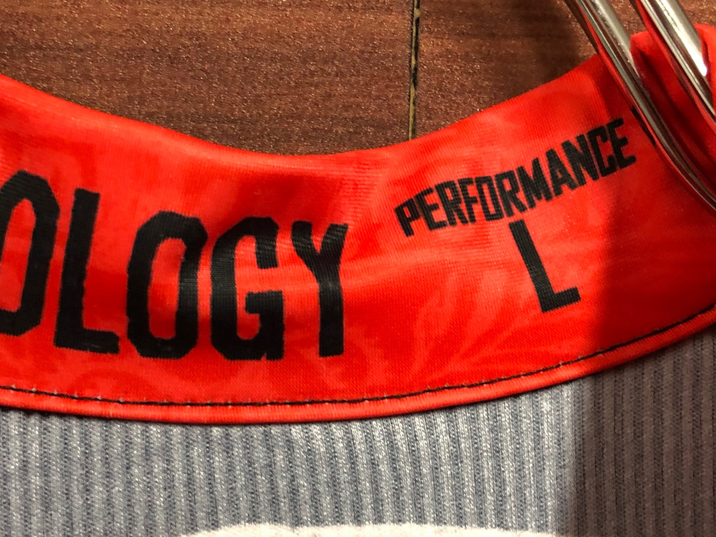 IM210 サイコロジー CYCOLOGY 半袖 サイクルジャージ 黒 赤 L