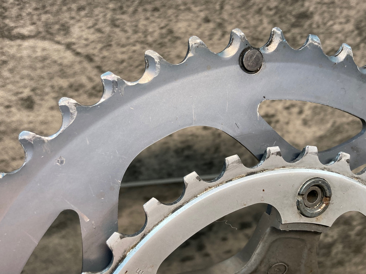 IW378 シマノ SHIMANO ティアグラ Tiagra FC-4550 クランクセット 170mm 50-34T