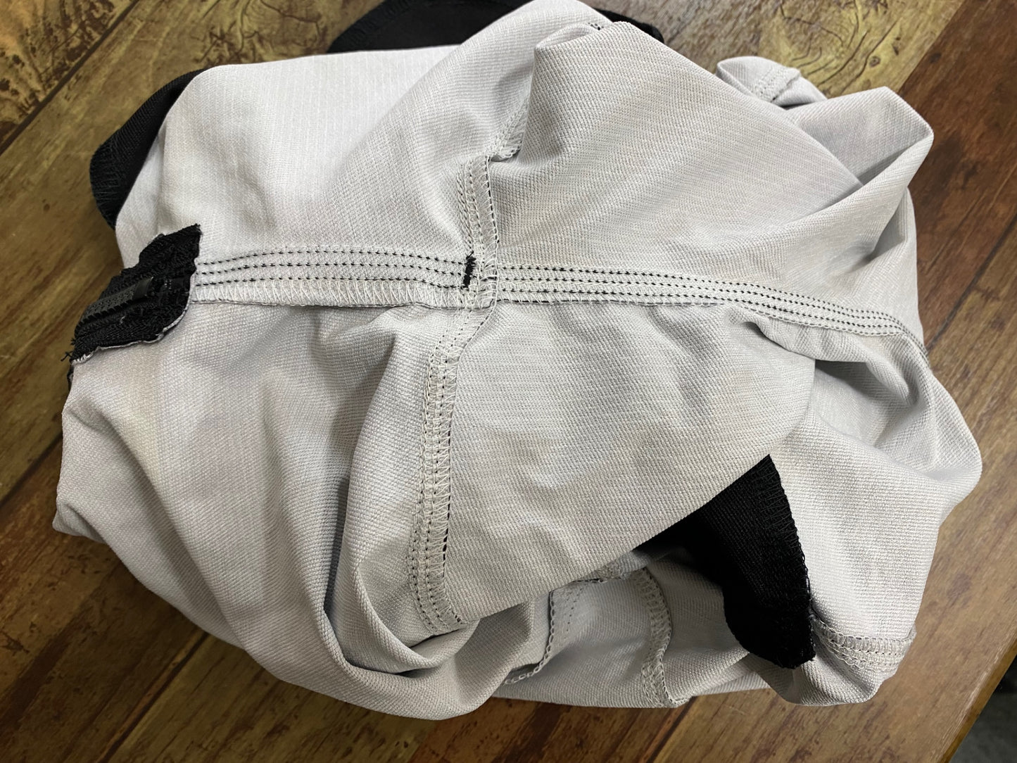 IM318 100％ サイクルパンツ ハーフ 黒 黄 W28