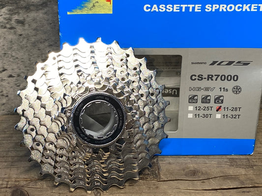 IO748 シマノ SHIMANO 105 CS-R7000 スプロケット 11-28T 11S