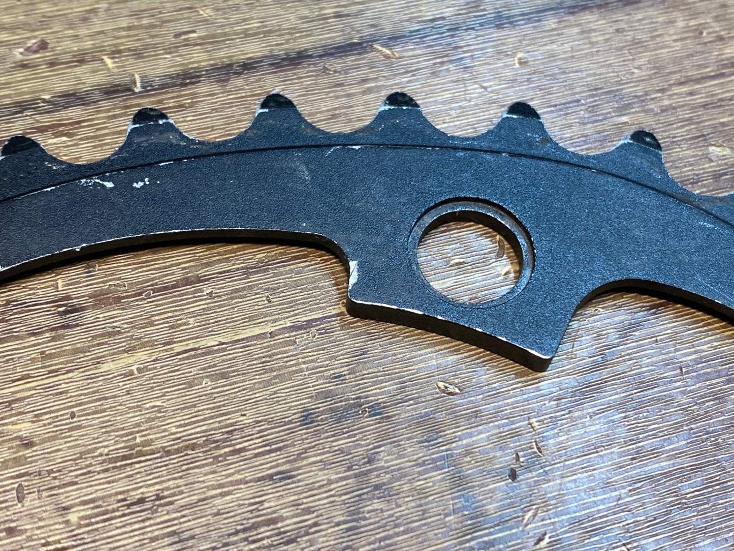 IS629 ライデア RIDEA 楕円 チェーンリング 52/36 4H シマノ対応