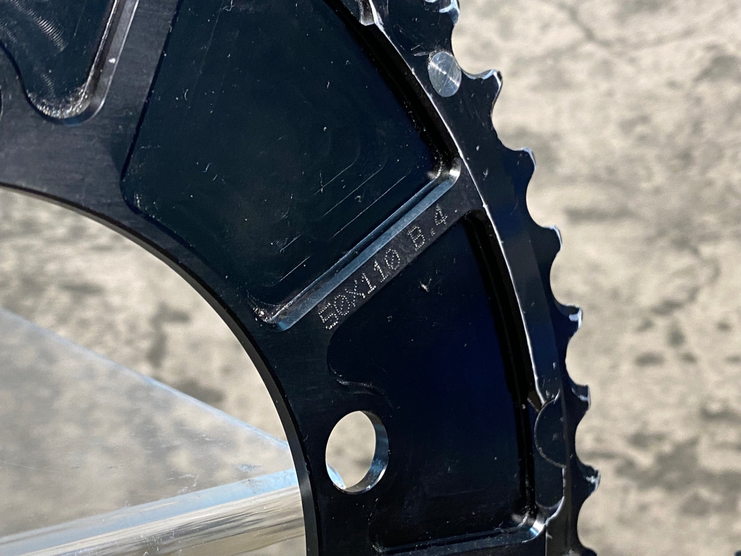 IO405 ローター ROTOR noQ エアロ チェーンリング セット 50/34T PCD110