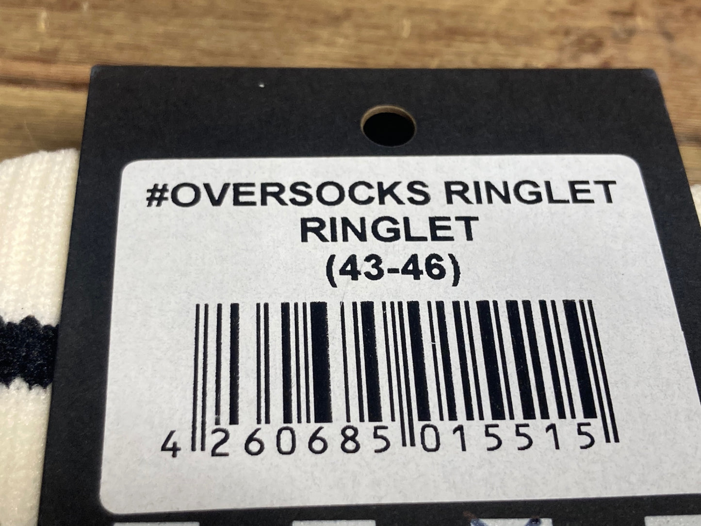 IF105 ラファ Rapha OVERSOCKS RINGLET 白 EU43-46