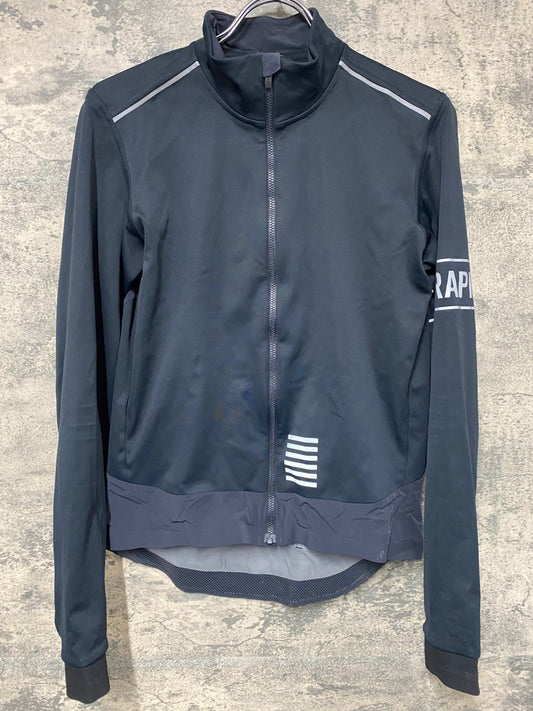 IW348 ラファ Rapha PRO TEAM LONG SLEEVE INFINIUM JERSEY 長袖 サイクルジャージ 黒 L ※傷