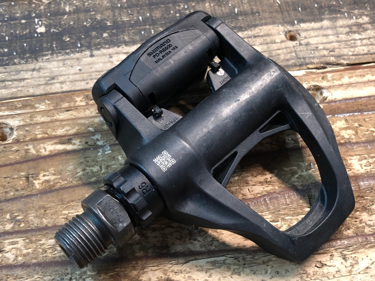 IX521 シマノ SHIMANO PD-RS500 ビンディングペダル SPD-SL