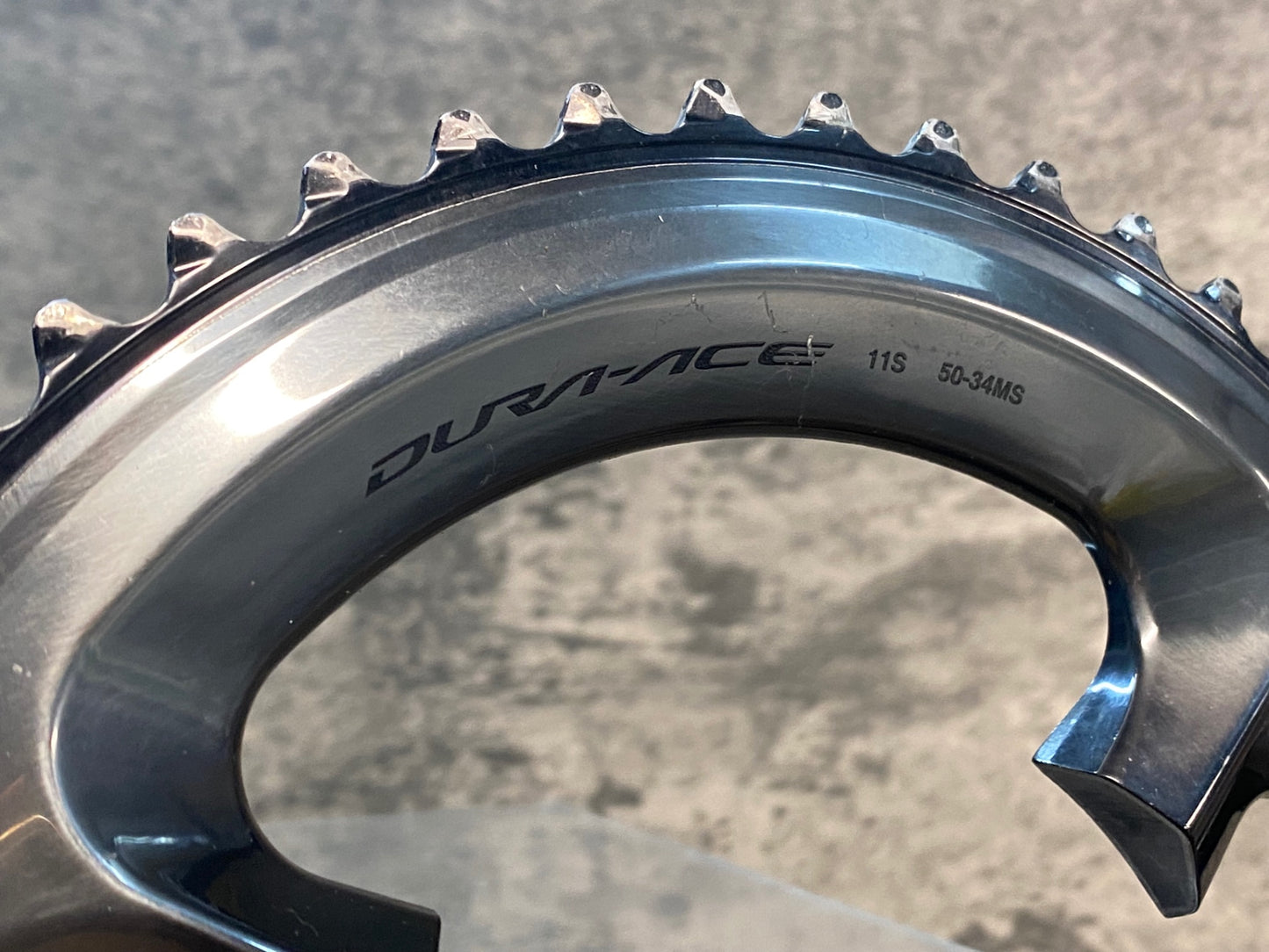 IO296 シマノ SHIMANO デュラエース DURA-ACE FC-R9100 チェーンリング 11S 50/34T