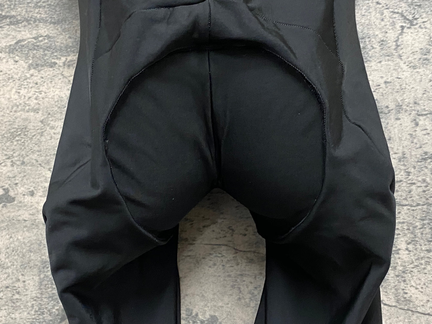 JB030 ラファ Rapha CARGO WINTER TIGHTS WITH PAD ビブタイツ 紺 L 裏起毛