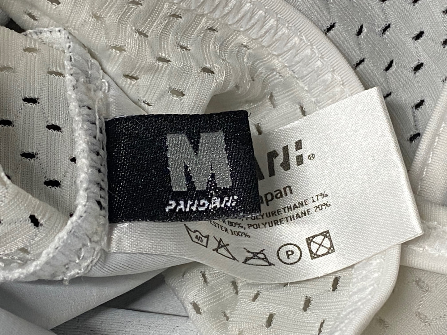 IT131 パンダーニ Pandani ビブショーツ 黒 M