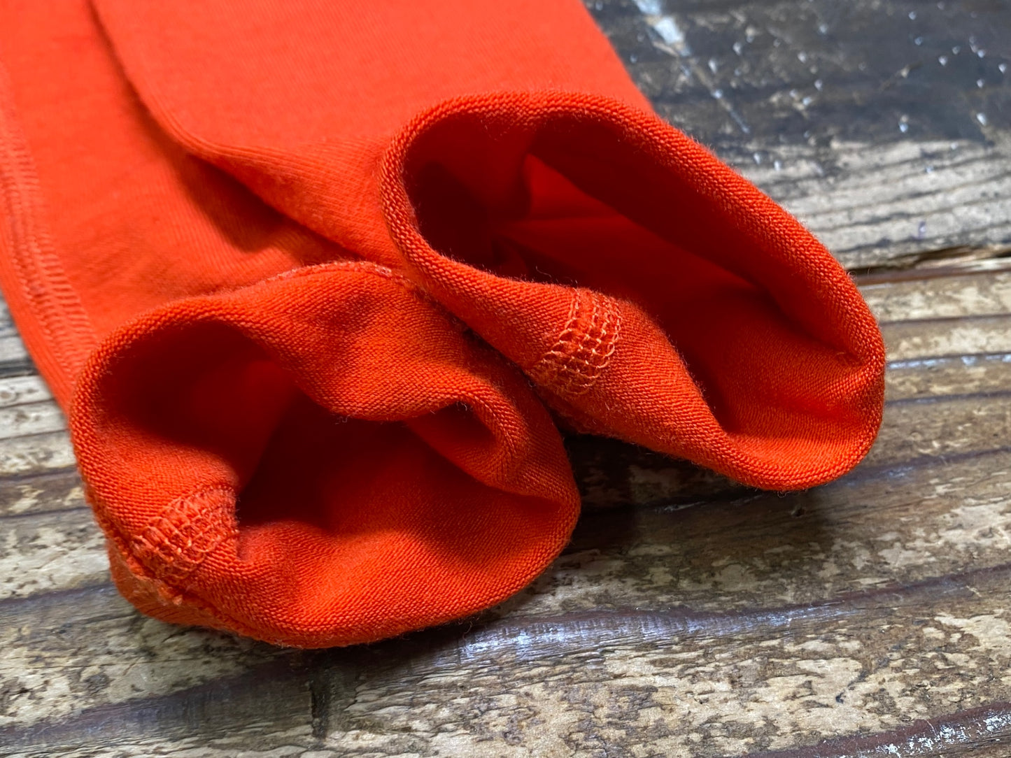 JC630 ラファ Rapha メリノ アームカバー オレンジ S