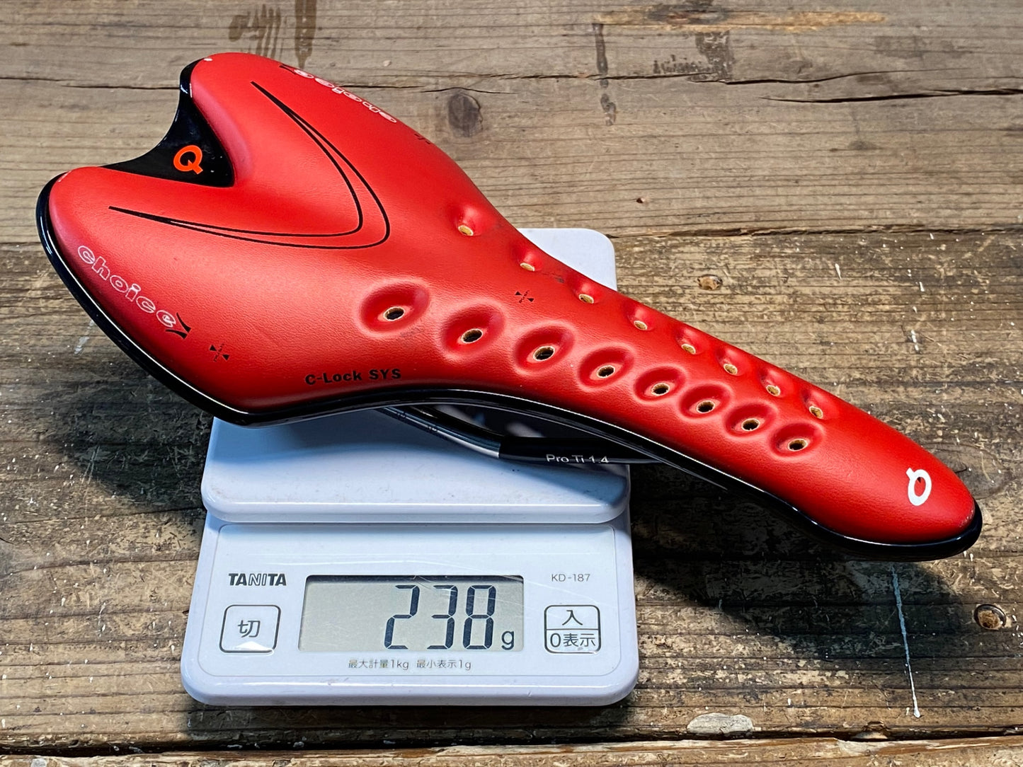 IX456 プロロゴ prologo CHOICE サドル PRO TI 1.4レール