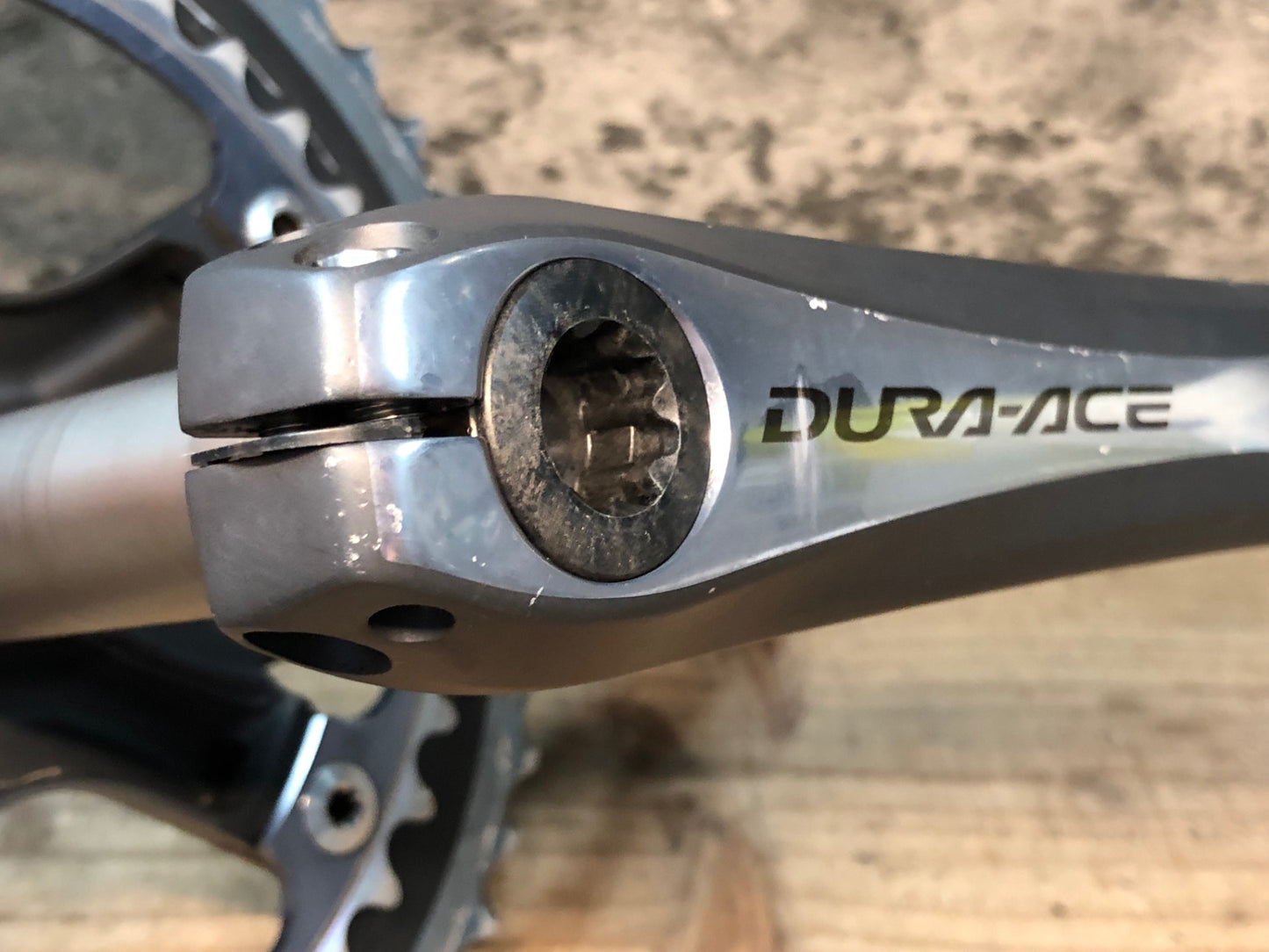 IX125 シマノ SHIMANO デュラエース DURA-ACE FC-7900 クランクセット 52/39T 170mm