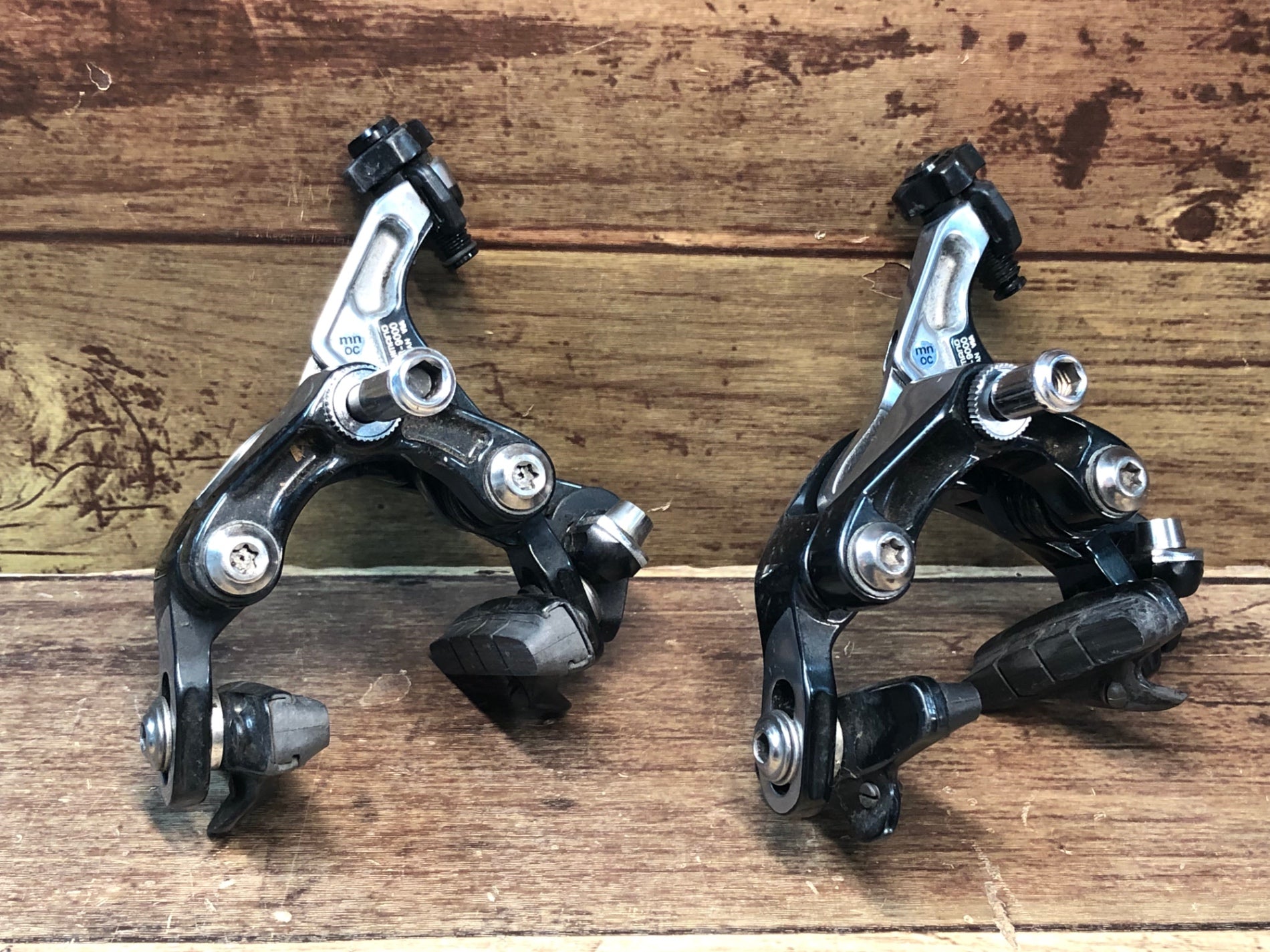 ID901 シマノ SHIMANO デュラエース DURA-ACE BR-9000 キャリパーブレーキ 前後セット