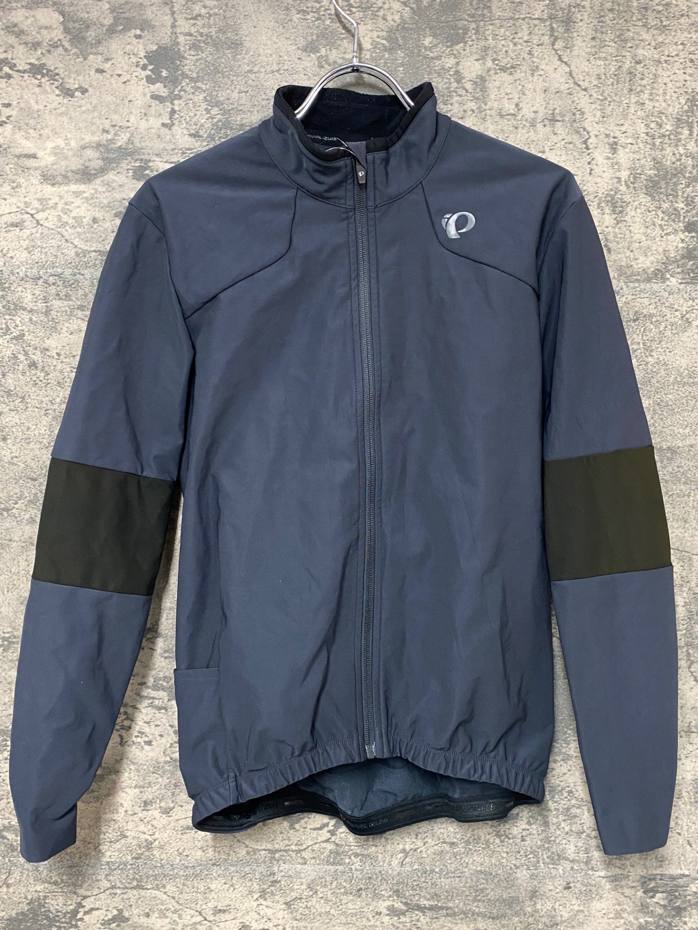 IW236 パールイズミ PEARL iZUMi 長袖 サイクルジャージ グレー L 裏起毛