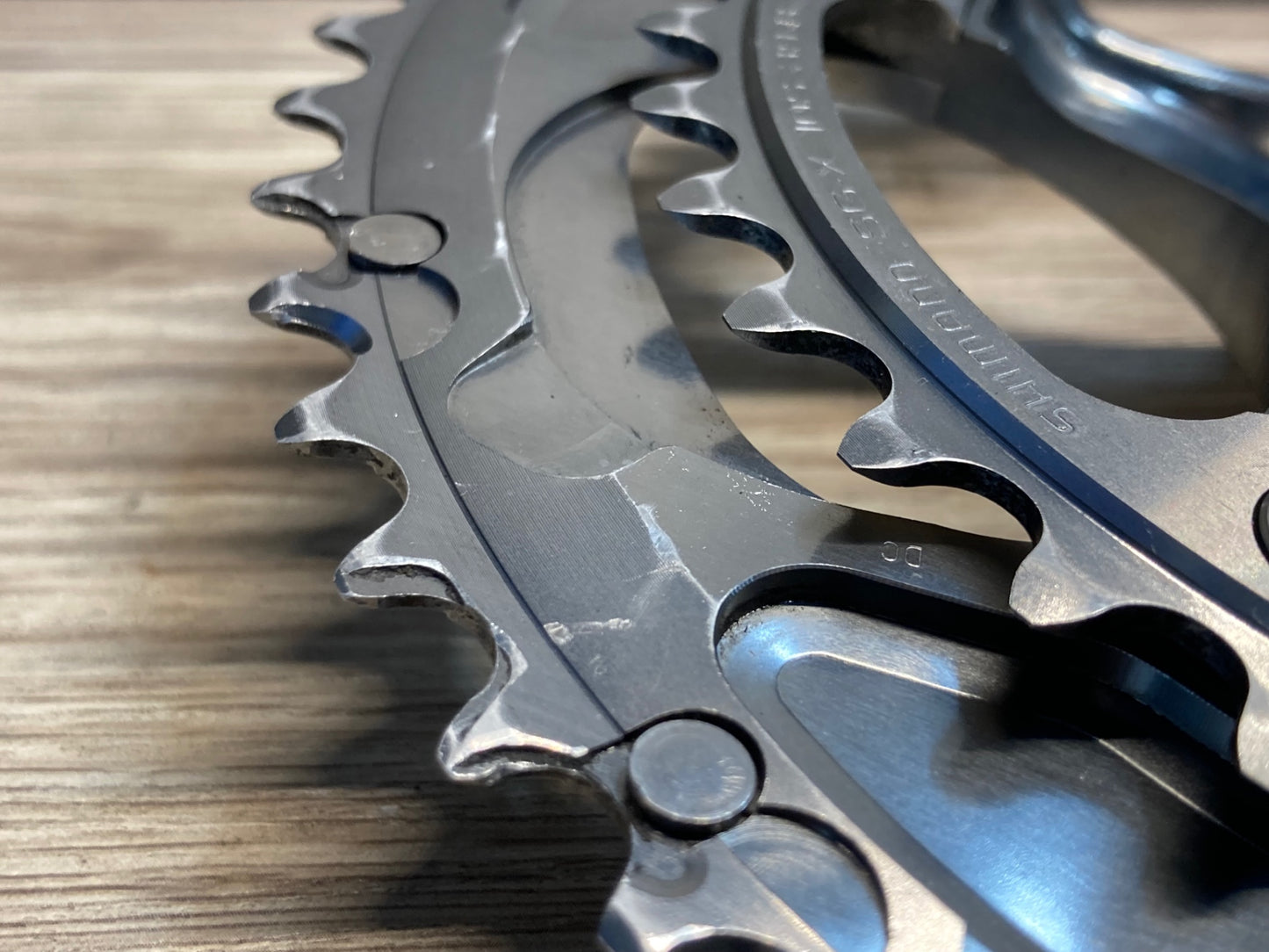 IN624 シマノ SHIMANO デュラエース DURA-ACE FC-7800 クランクセット 167.5mm 52/39T