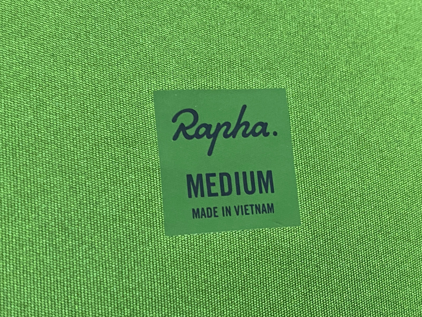 IE679 ラファ Rapha PRO TEAM TRAINING JERSEY 半袖 サイクルジャージ 緑 M