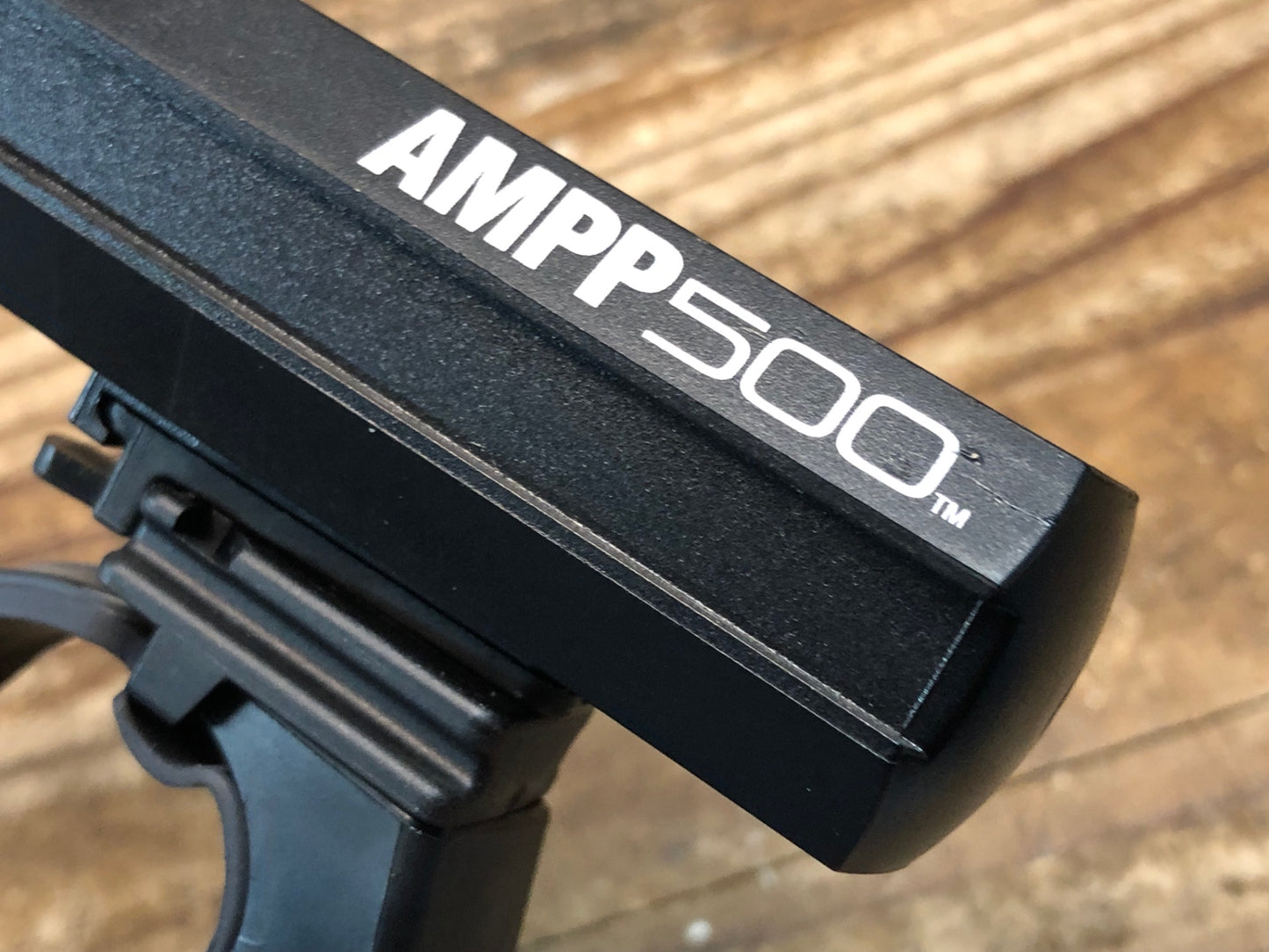 IX128 キャットアイ CATEYE アンプ AMPP500 フロントライト 点灯確認済 マウント付