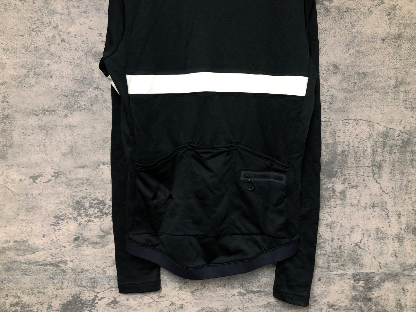 IY518 ラファ Rapha LONG SLEEVE CLIMBS JERSEY 長袖 サイクルジャージ 黒 M