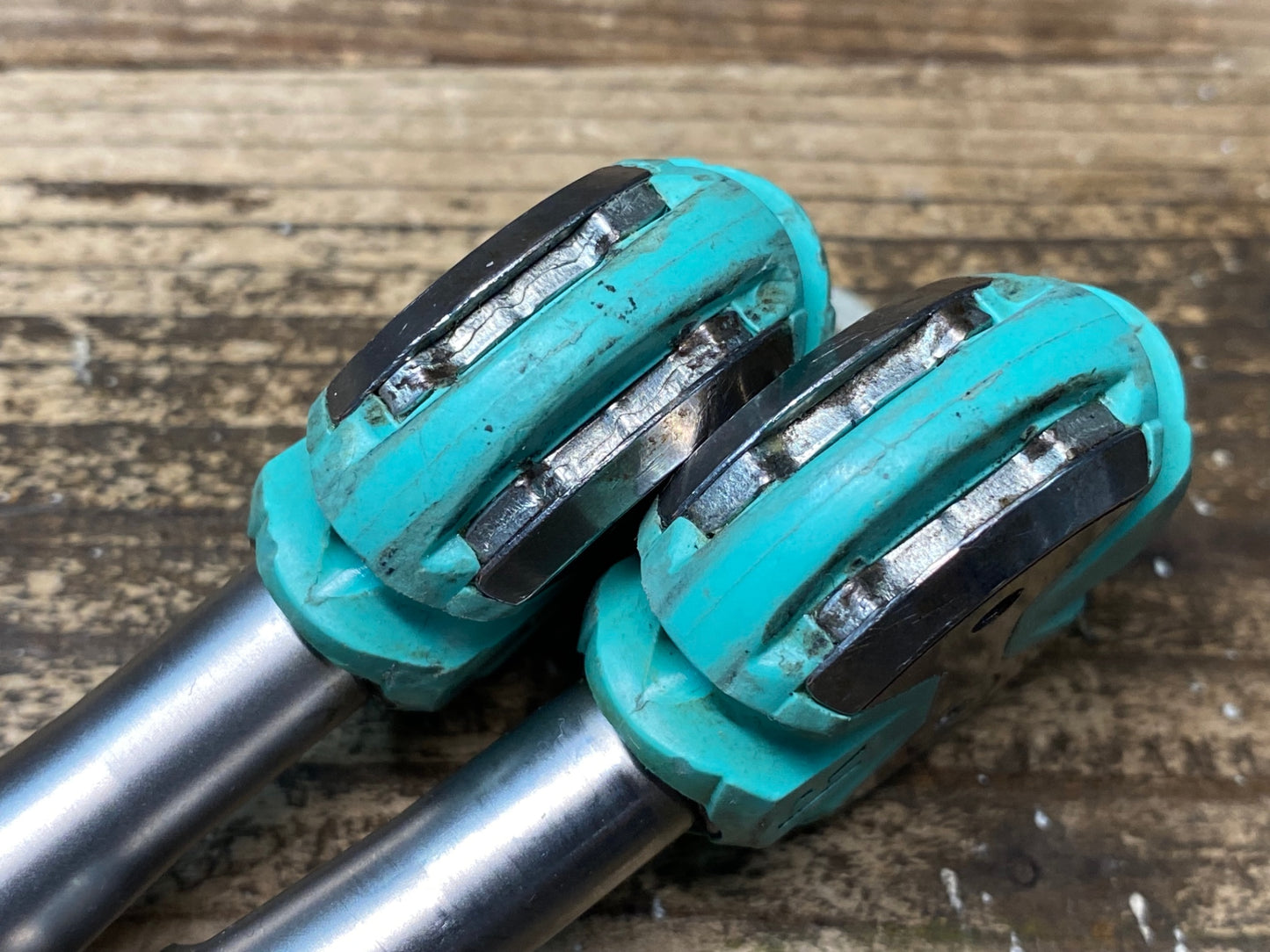 JA353 スピードプレイ SPEEDPLAY ZERO ビンディングペダル チェレステ ステンレス