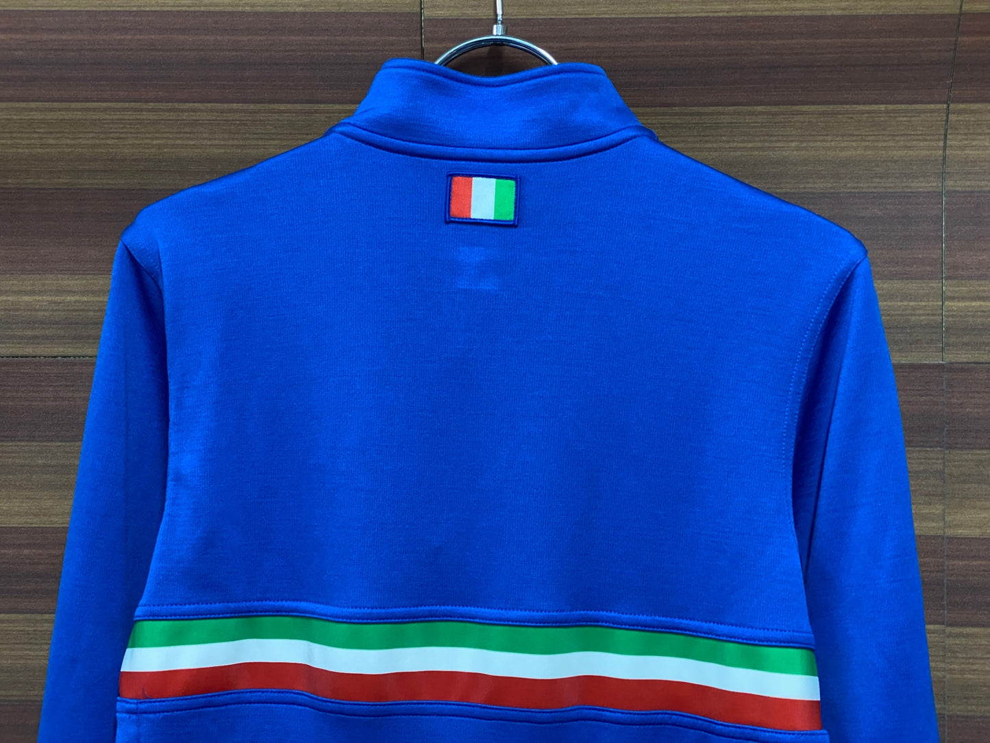IT842 ラファ Rapha LONG SLEEVE COUNTRY JERSEY 長袖 サイクルジャージ 青 M