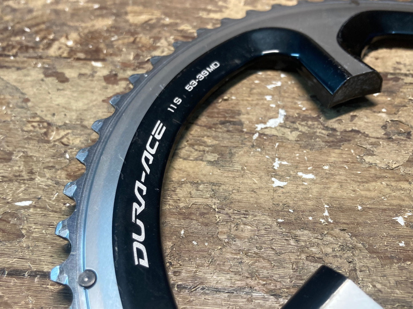 II432 シマノ SHIMANO デュラエース DURA-ACE FC-9000 チェーンリング セット 53/39T