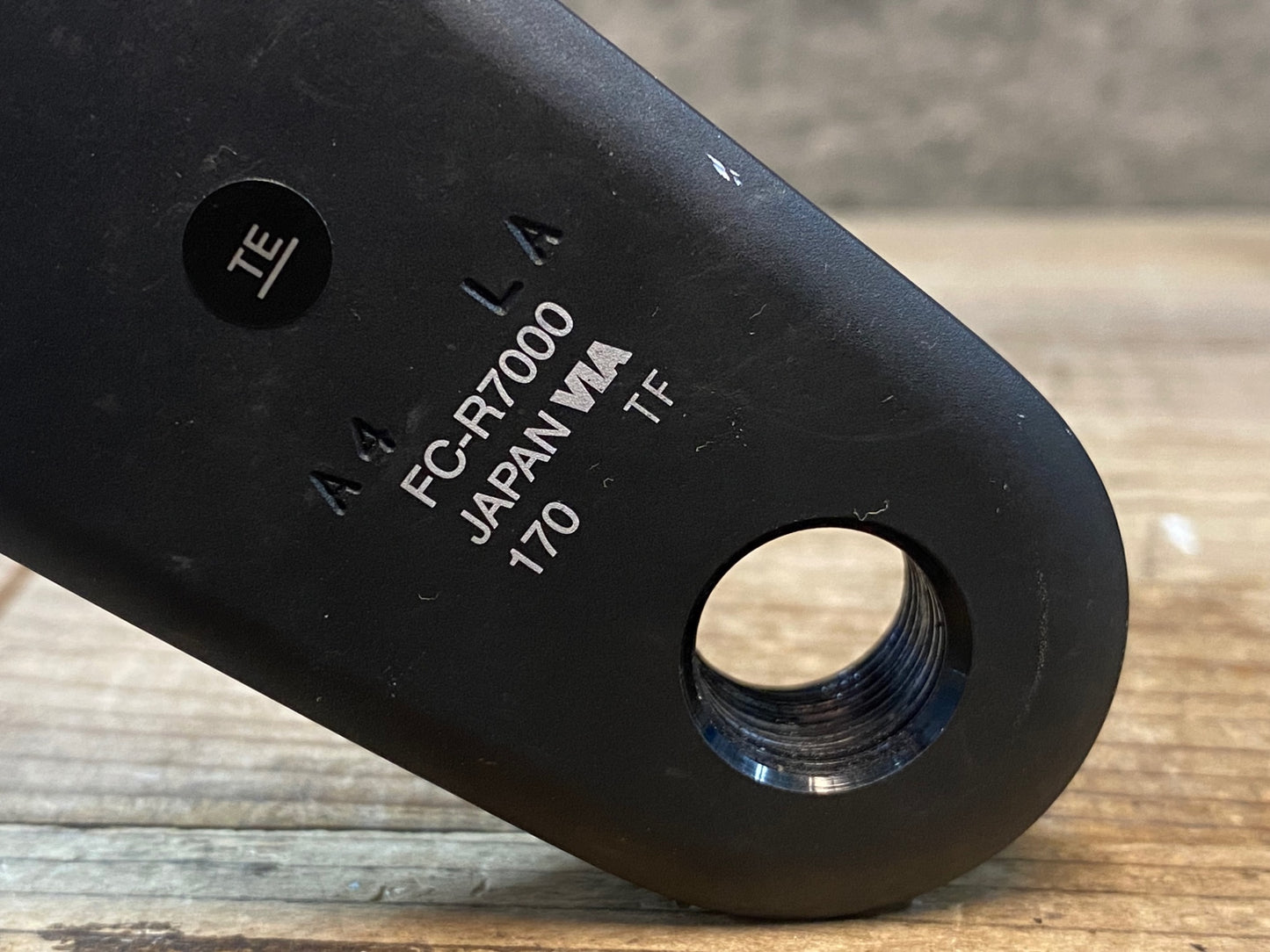 IS832 4iiii PRECISION PML100 左計測 パワーメーター クランク SHIMANO 105 FC-R7000 170mm 52/36T 接続確認済