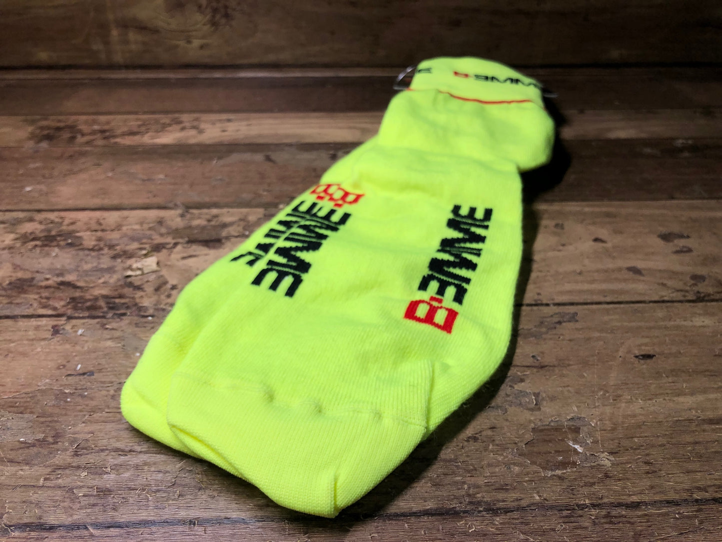 HO781 ビエンメ BIEMME 16SS SEAMLESS シューズカバー SHOECOVER YELLOW イエロー M/L