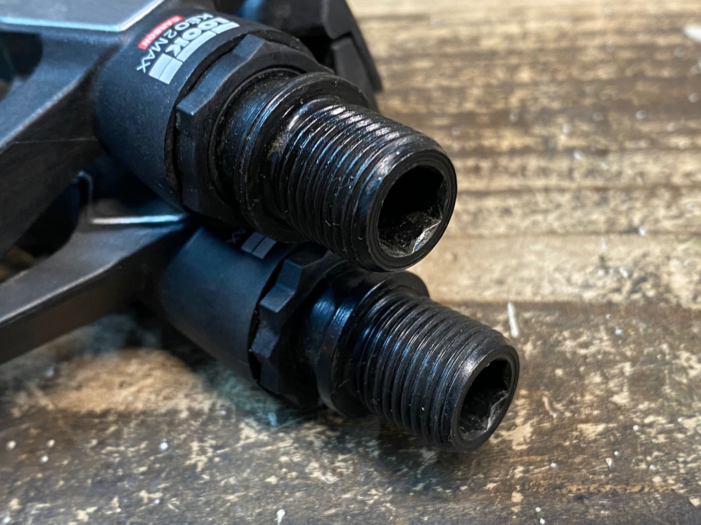 IV366 ルック LOOK ケオ KEO2 MAX CARBON ビンディングペダル クロモリシャフト