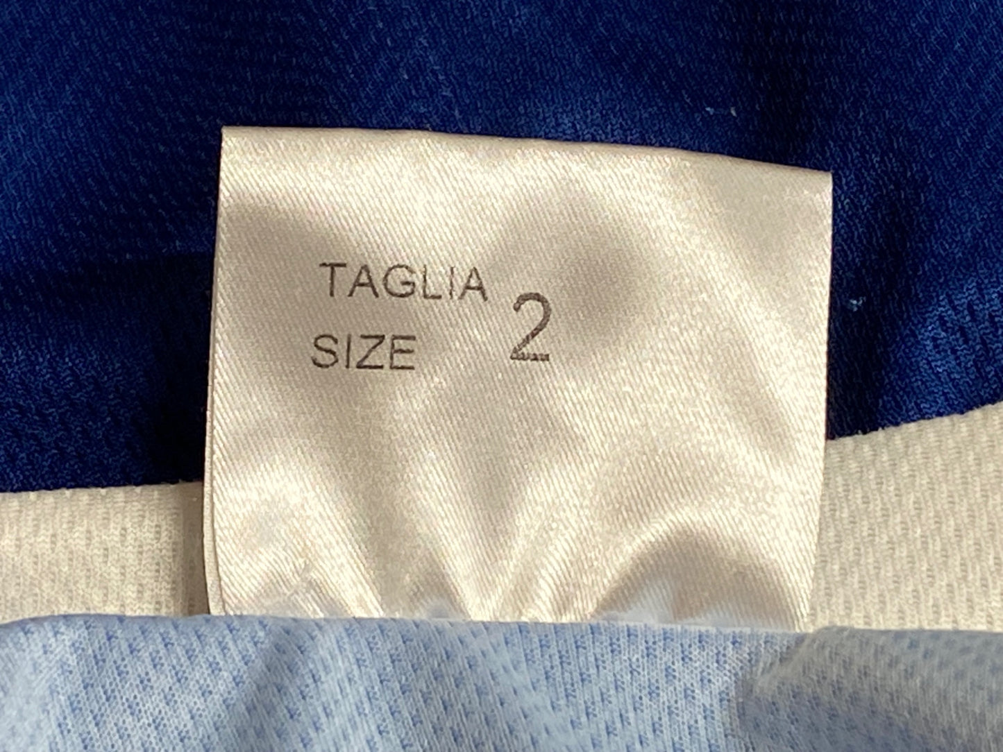 IN807 ナリーニ Nalini 半袖 サイクルジャージ 水色 青 2