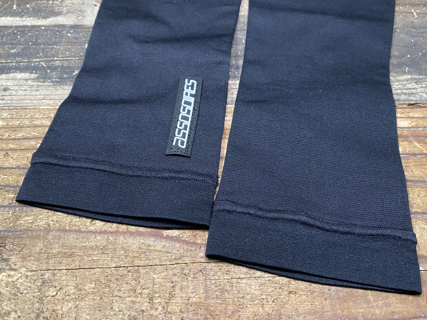 IT029 アソス Assos legFoil レッグカバー 黒 0