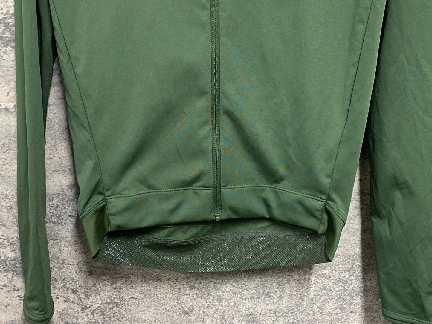 JC248 ラファ Rapha CORE LONG SLEEVE JERSEY 長袖 サイクルジャージ 緑 S