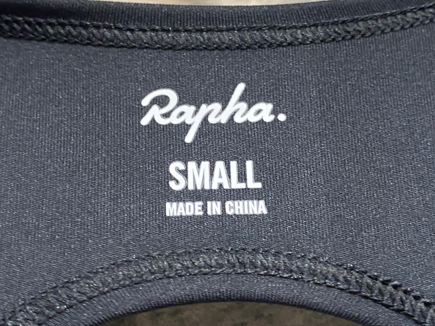 IY243 ラファ Rapha WOMEN'S CORE WINTER TIGHTS WITH PAD ビブタイツ 黒 S 裏起毛