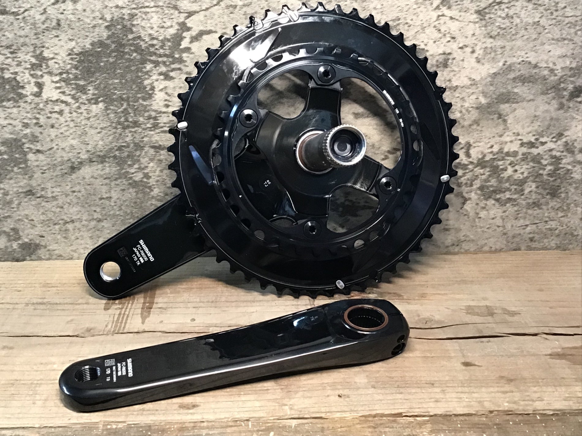 IP357 シマノ SHIMANO デュラエース DURA-ACE FC-R9200 クランクセット 170mm 52/36T IP357 シマノ SHIMANO デュラエース DURA-ACE FC-R9200 クランク