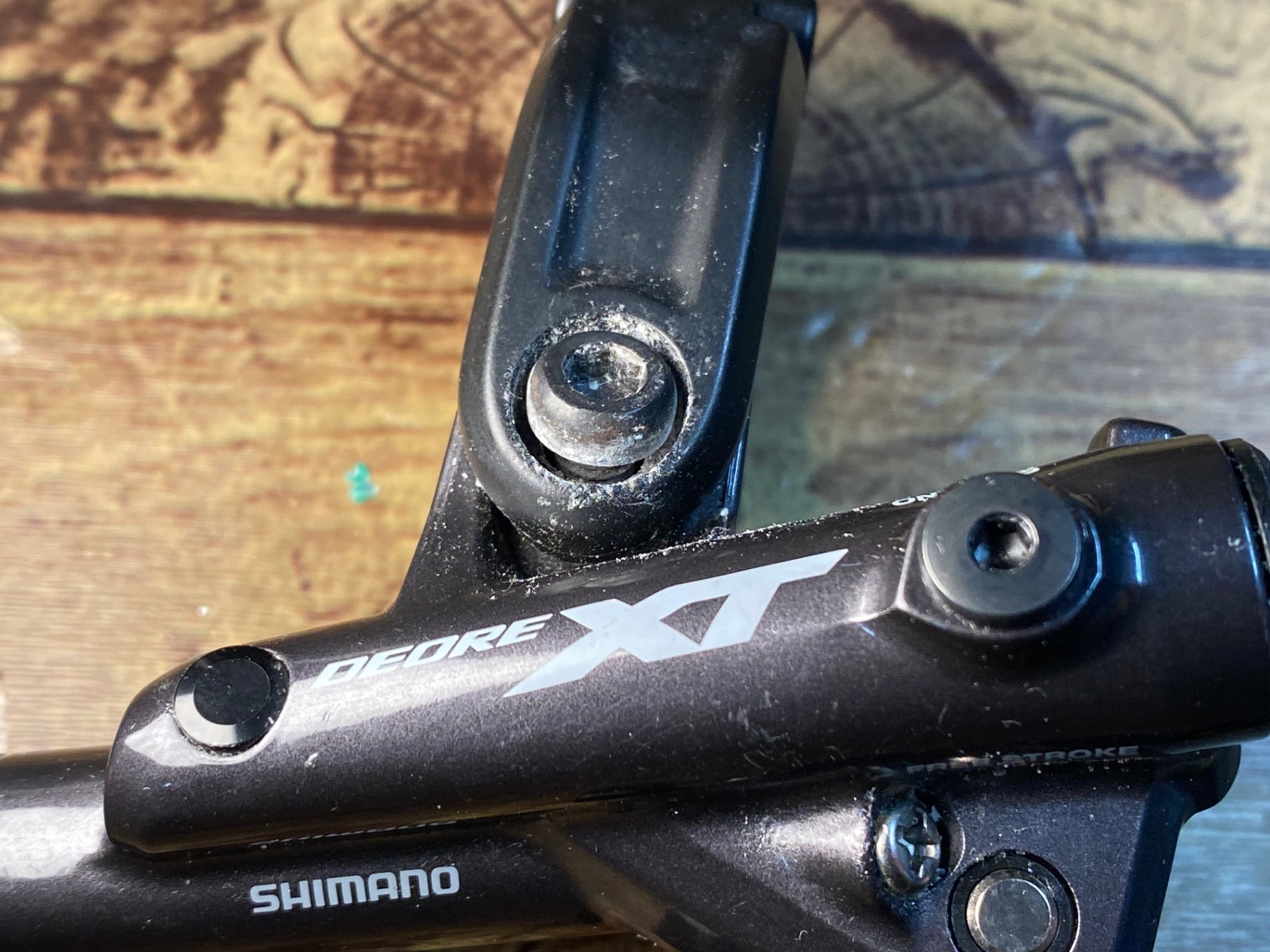 HV207 シマノ SHIMANO デオーレ DEORE XT BL-M8100 BR-M8100 左ブレーキレバー ブレーキキャリパー セット 油圧