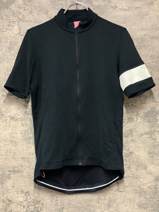 JA444 ラファ Rapha CLASSIC JERSEY 半袖 サイクルジャージ 黒 S