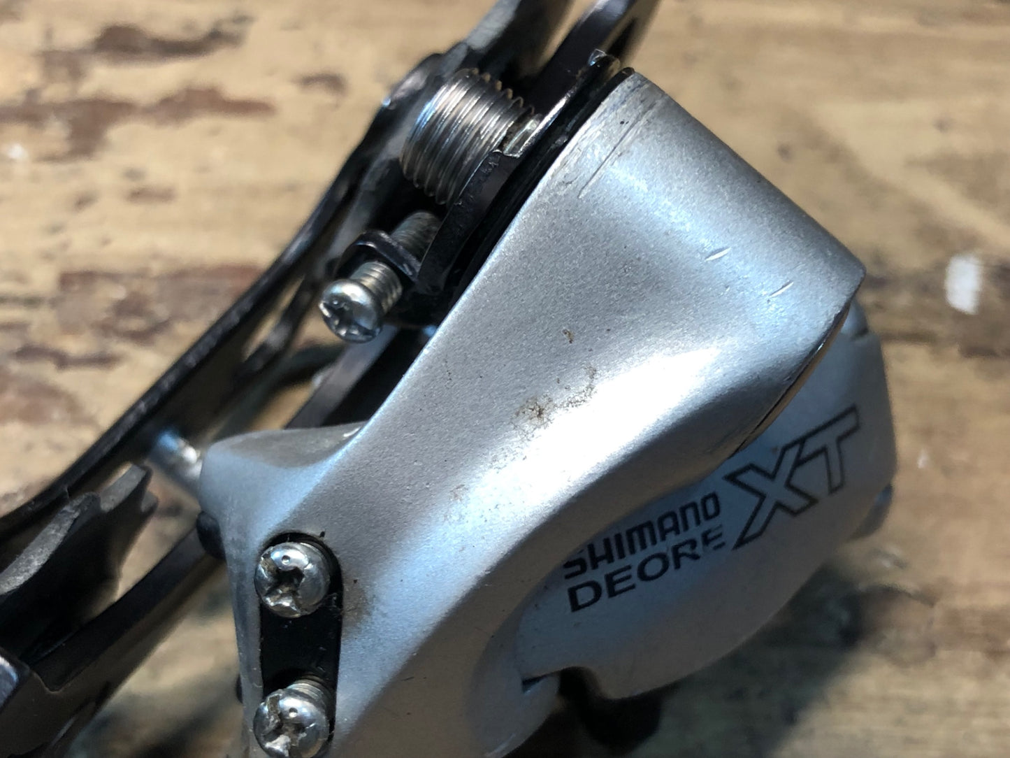 IA415 シマノ SHIMANO DEORE XT RD-M750 リアディレイラー 9S