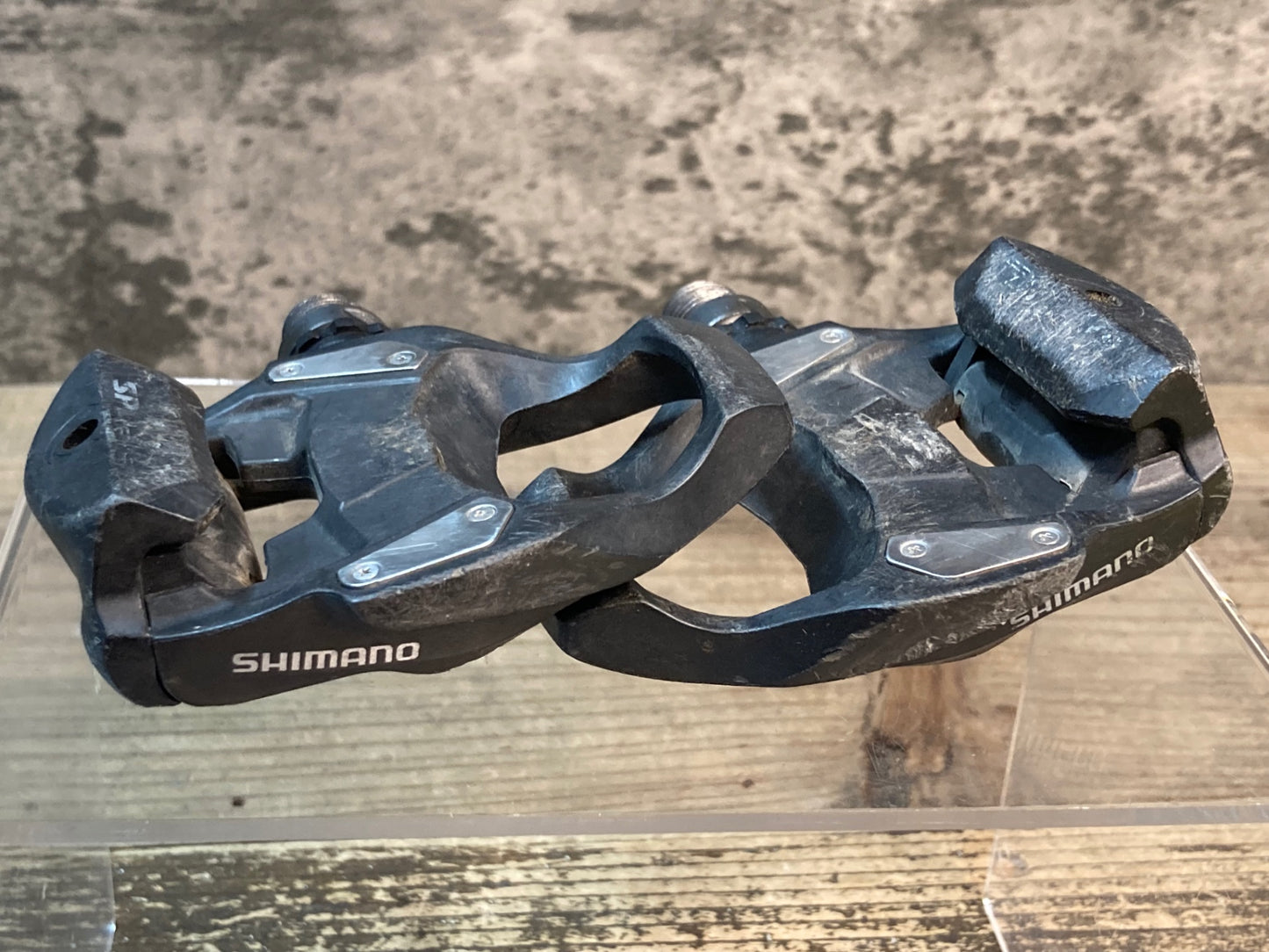 ID915 シマノ SHIMANO PD-RS500 ビンディングペダル SPD-SL