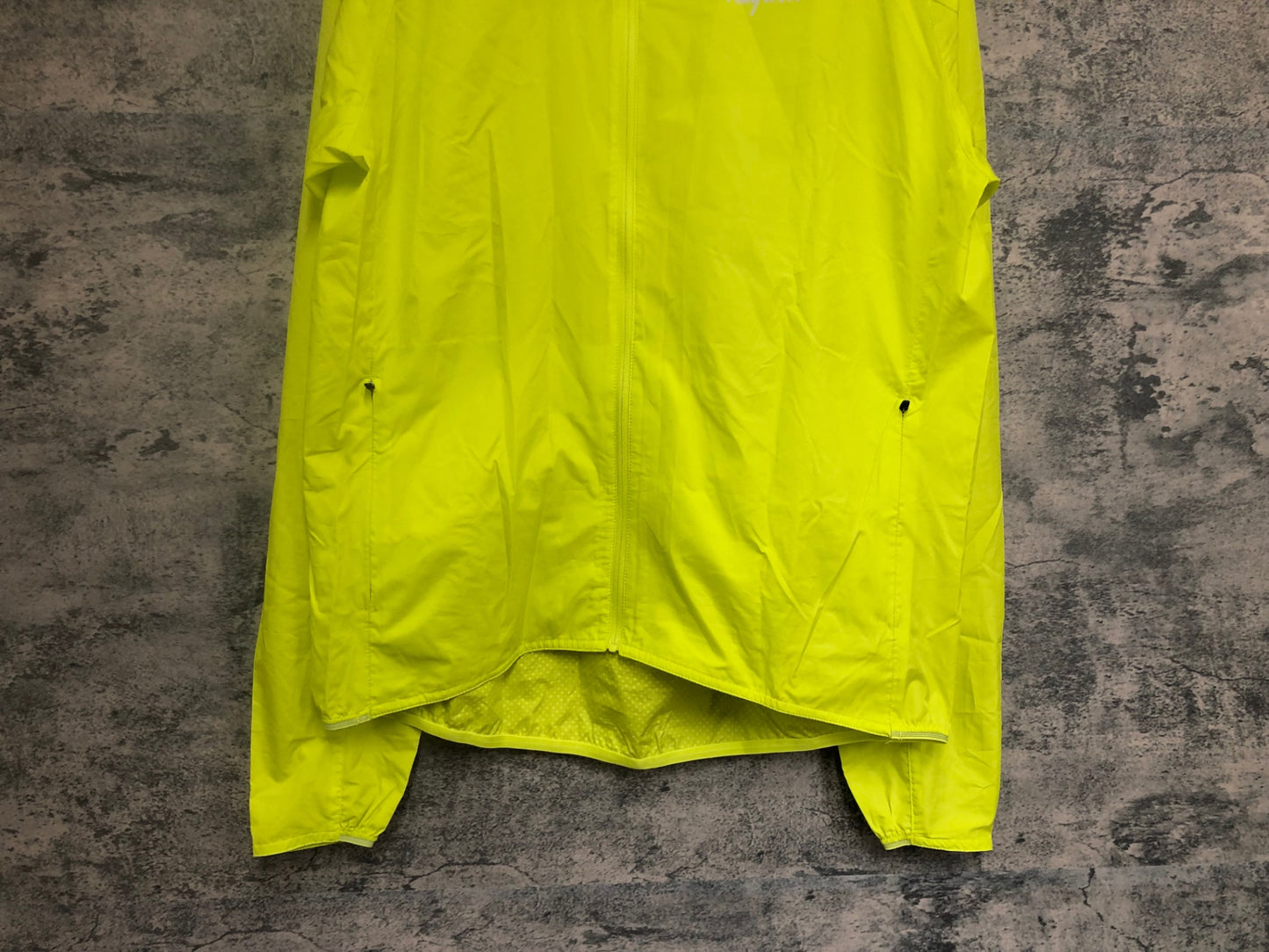 IW738 ラファ Rapha COMMUTER LIGHTWEIGHT JACKET 長袖 サイクルジャケット 黄 M