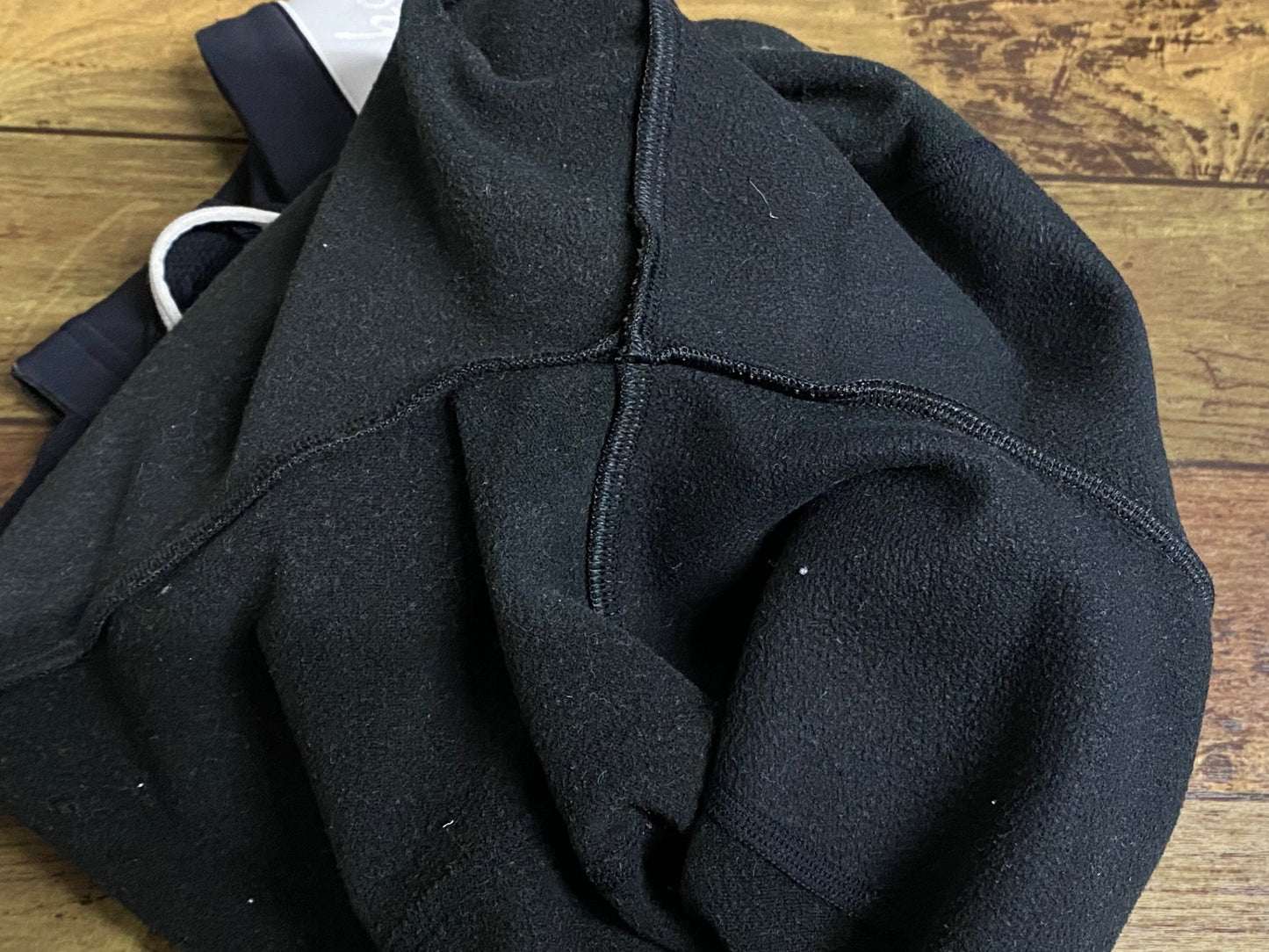 IY122 ラファ Rapha 裏起毛 ビブタイツ Sサイズ相当 ブラック