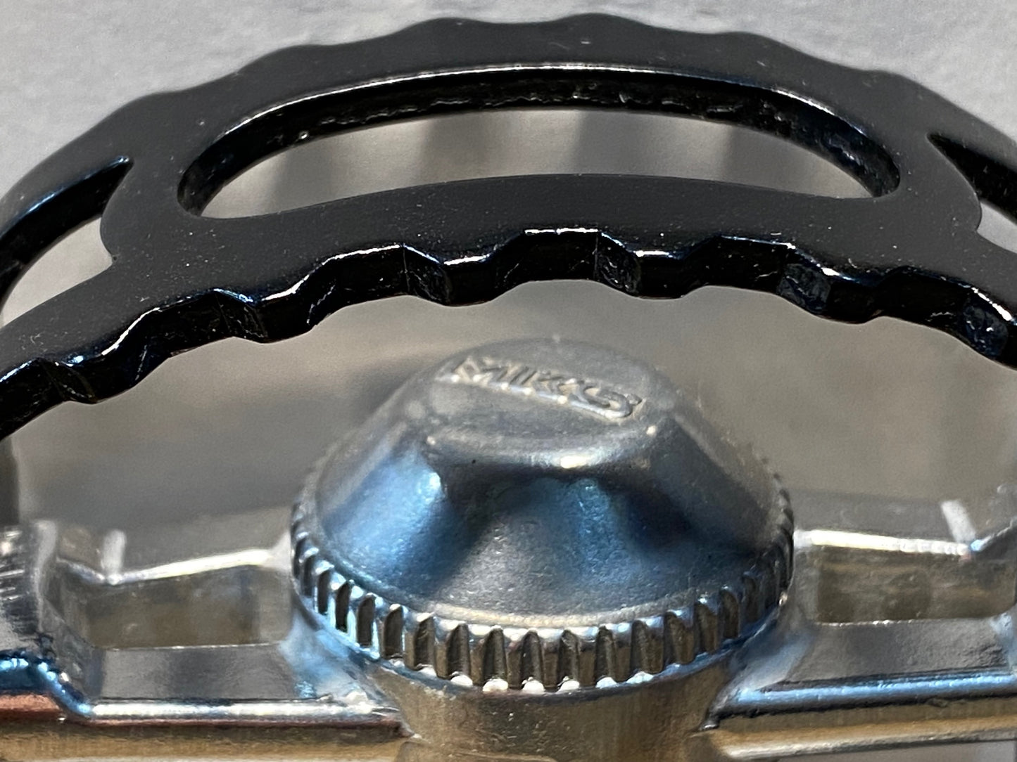 JA763 三ヶ島 MKS BM-7 フラットペダル 黒