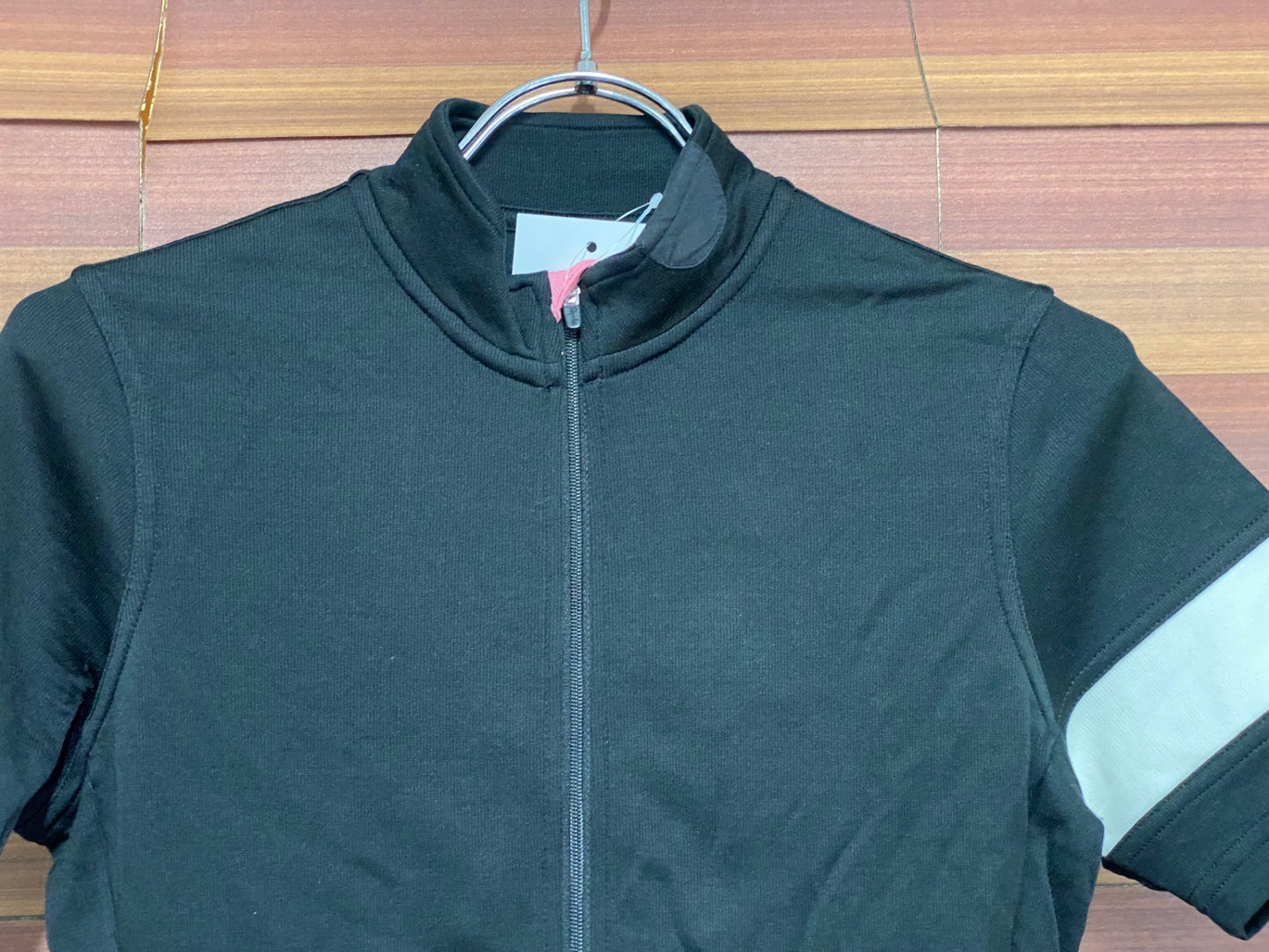 IT319 ラファ Rapha WOMEN'S CLASSIC JERSEY 半袖 サイクルジャージ 黒 S