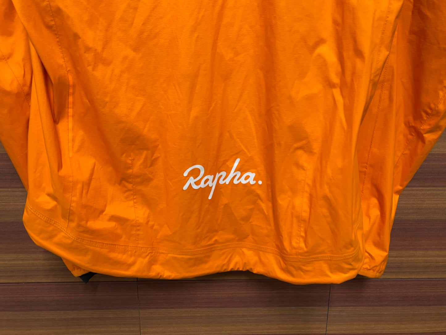 IH089 ラファ Rapha コアレインジャケット CORE RAIN JACKET オレンジ XL